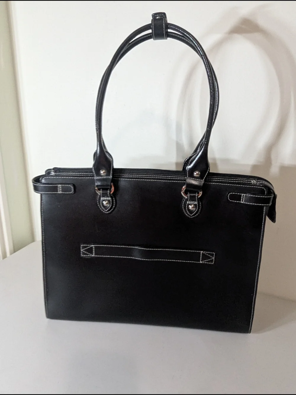 Mcklein leather laptop